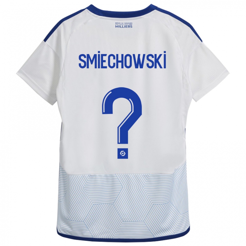 Niño Camiseta Artur Smiechowski #0 Blanco 2ª Equipación 2023/24 La Camisa México