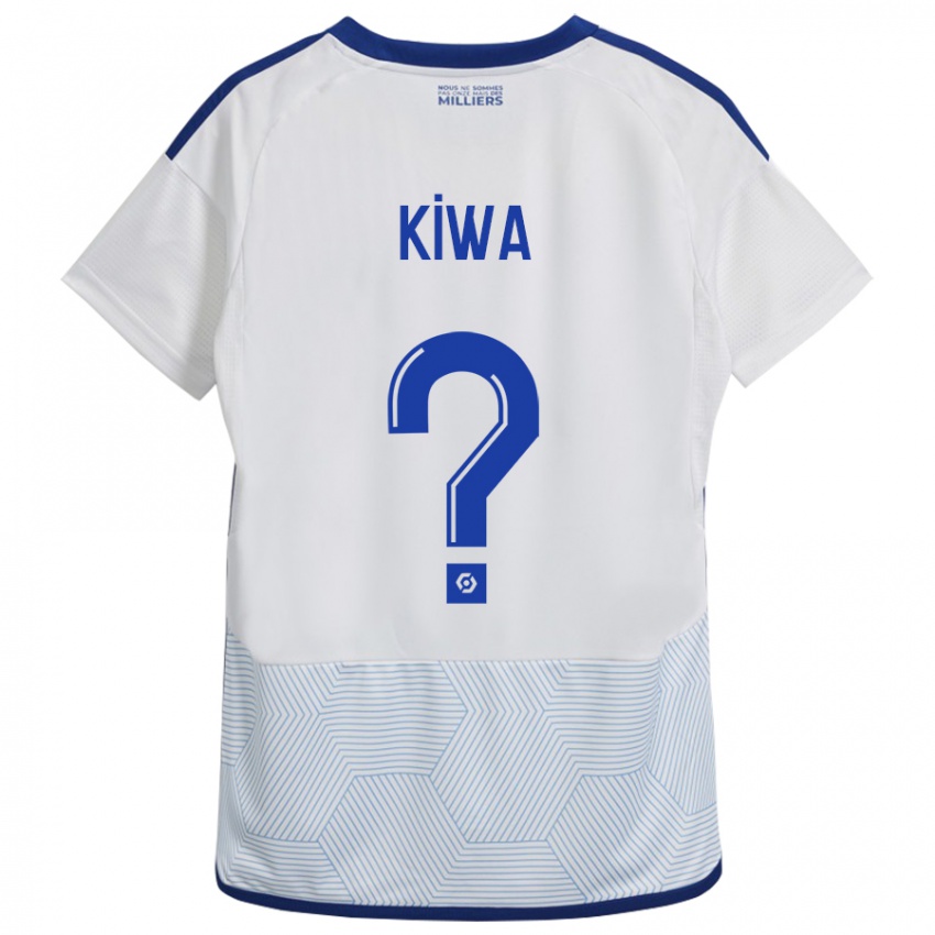 Niño Camiseta Bradel Kiwa #0 Blanco 2ª Equipación 2023/24 La Camisa México
