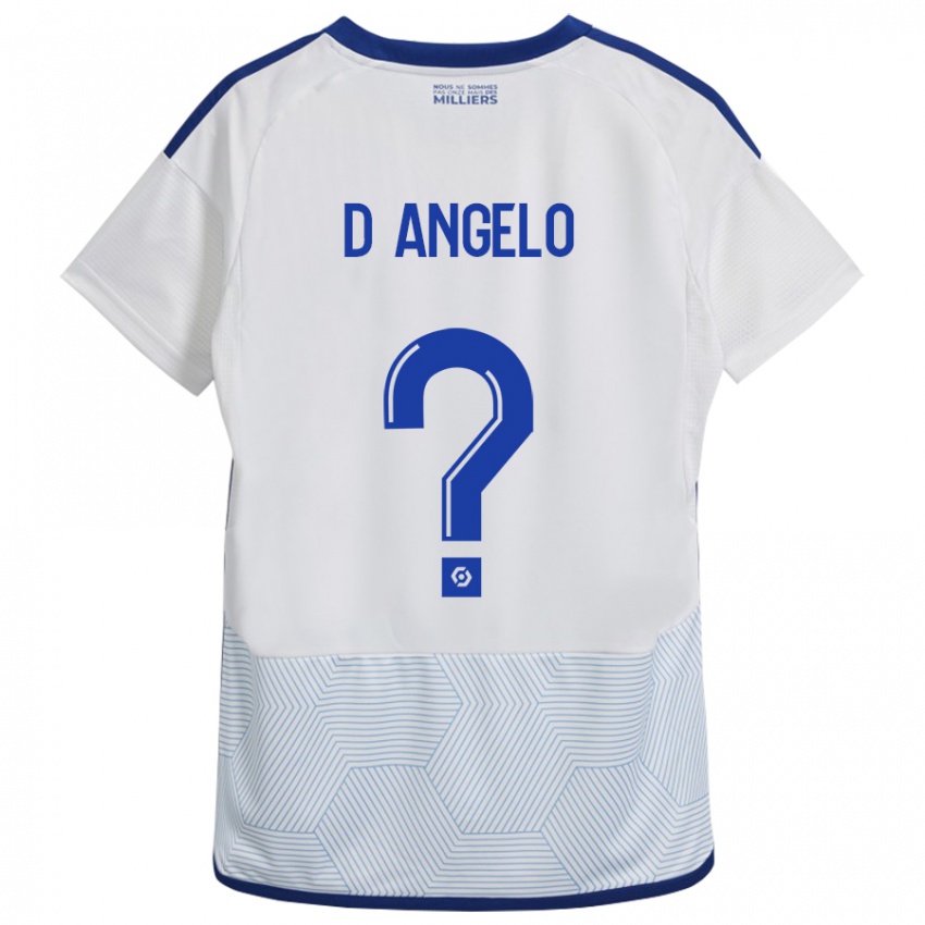 Niño Camiseta Gianni D'angelo #0 Blanco 2ª Equipación 2023/24 La Camisa México