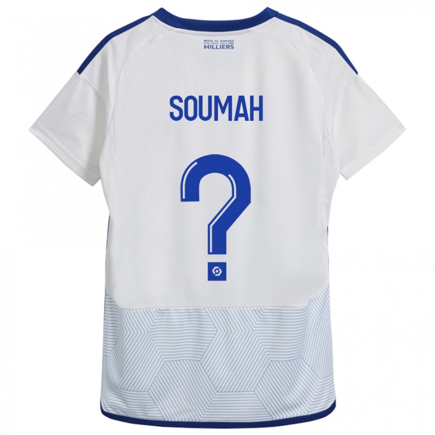 Niño Camiseta Mohamed Soumah #0 Blanco 2ª Equipación 2023/24 La Camisa México