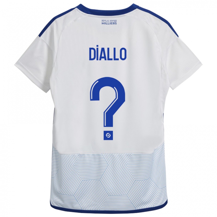 Niño Camiseta Tidiane Diallo #0 Blanco 2ª Equipación 2023/24 La Camisa México