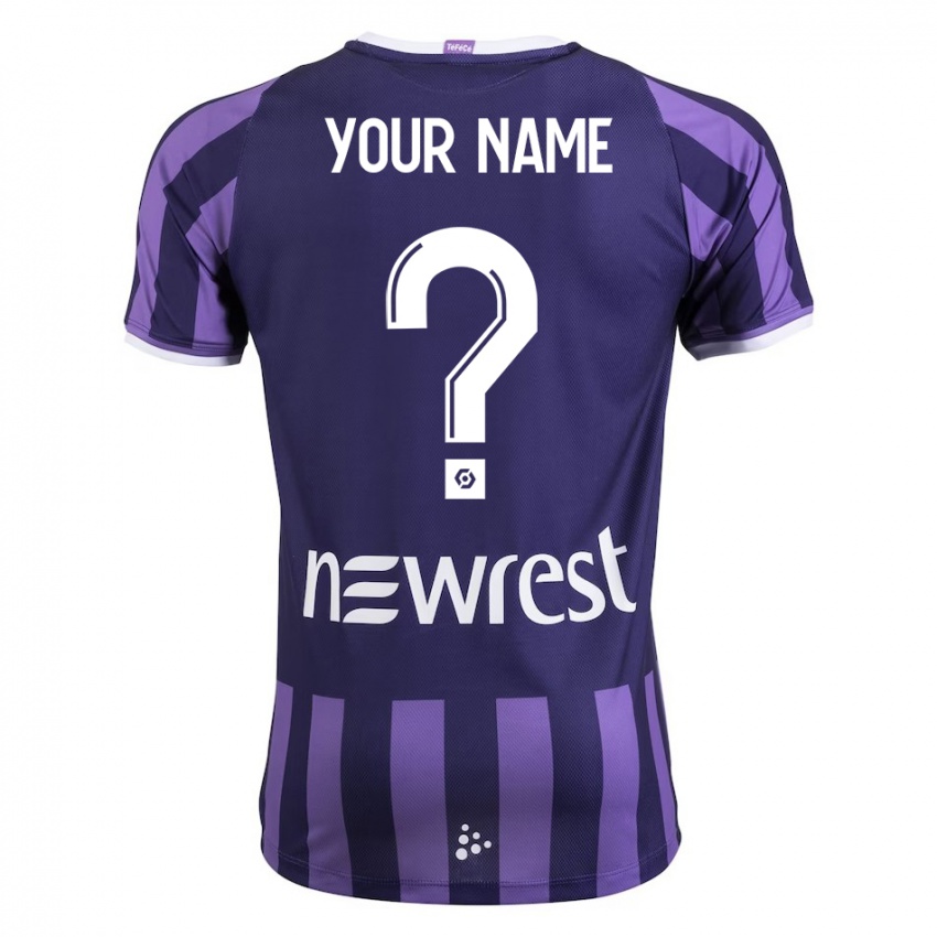 Niño Camiseta Su Nombre #0 Morado 2ª Equipación 2023/24 La Camisa México