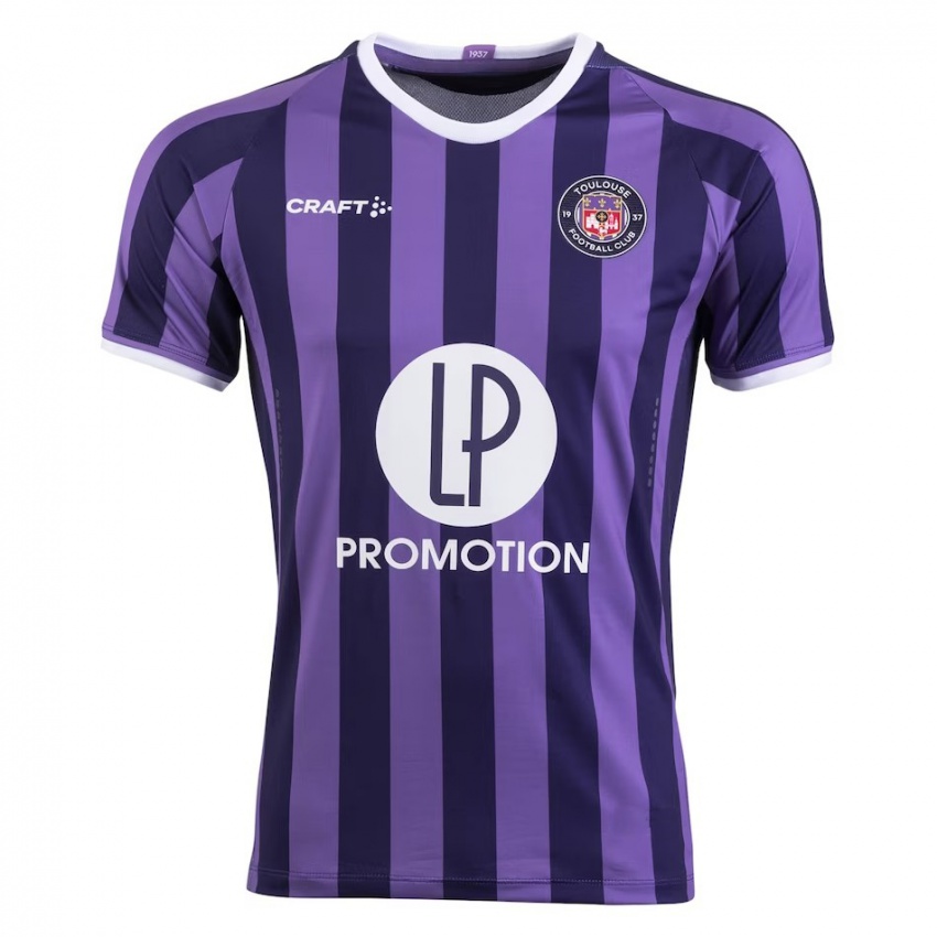 Niño Camiseta Marina Kerrache #14 Morado 2ª Equipación 2023/24 La Camisa México