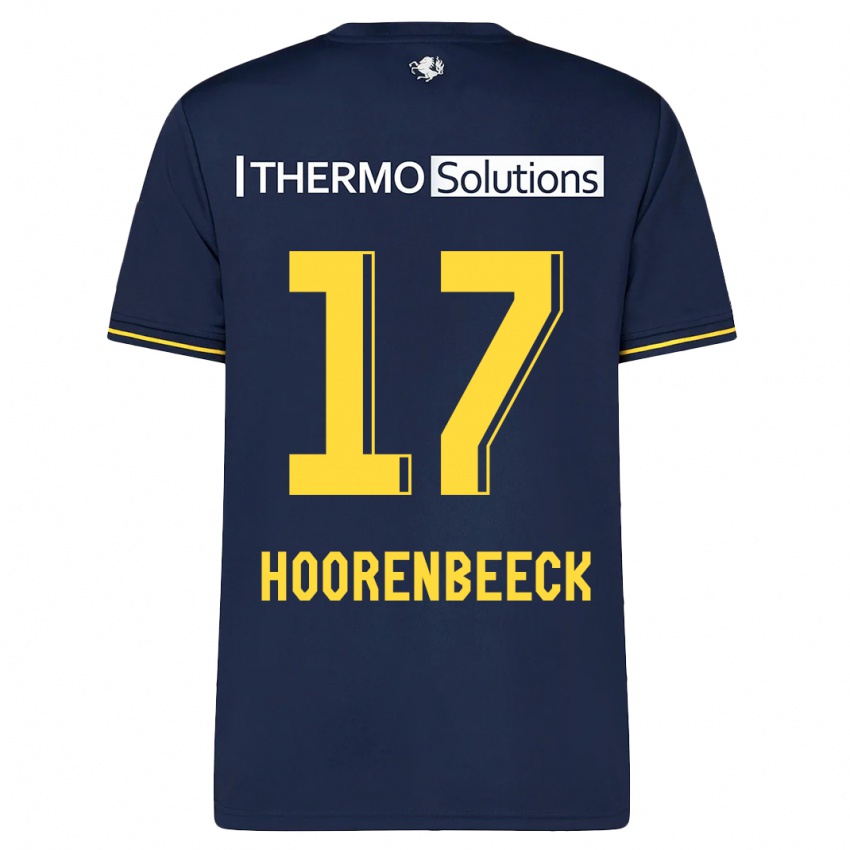 Niño Camiseta Alec Van Hoorenbeeck #17 Armada 2ª Equipación 2023/24 La Camisa México