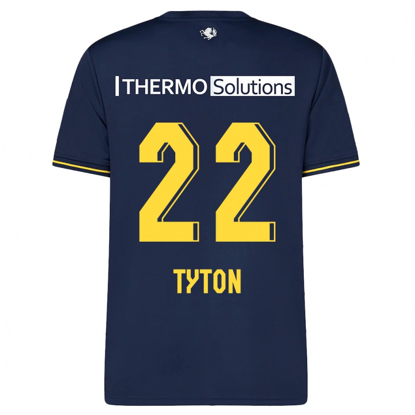 Niño Camiseta Przemyslaw Tyton #22 Armada 2ª Equipación 2023/24 La Camisa México