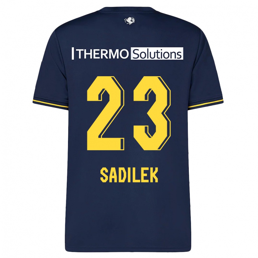 Niño Camiseta Michal Sadilek #23 Armada 2ª Equipación 2023/24 La Camisa México