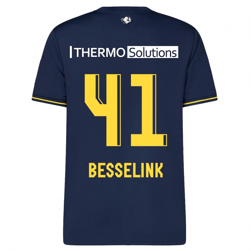 Niño Camiseta Gijs Besselink #41 Armada 2ª Equipación 2023/24 La Camisa México