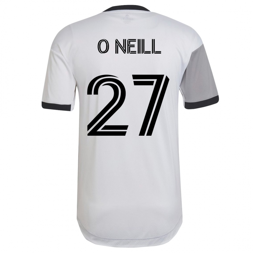 Niño Camiseta Shane O'neill #27 Blanco 2ª Equipación 2023/24 La Camisa México