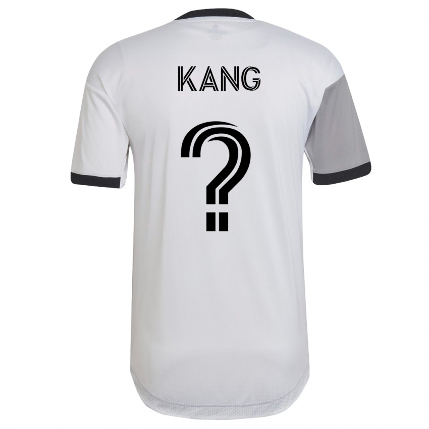 Niño Camiseta Ethan Kang #0 Blanco 2ª Equipación 2023/24 La Camisa México