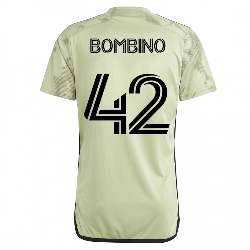 Niño Camiseta Luca Bombino #42 Verde 2ª Equipación 2023/24 La Camisa México
