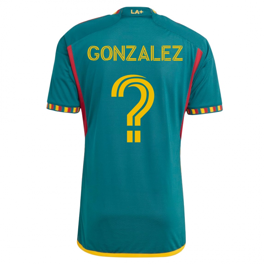 Niño Camiseta Gustavo Gonzalez #0 Verde 2ª Equipación 2023/24 La Camisa México