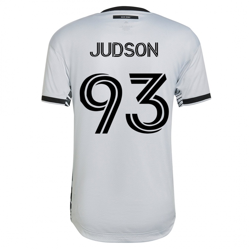 Niño Camiseta Judson #93 Blanco 2ª Equipación 2023/24 La Camisa México