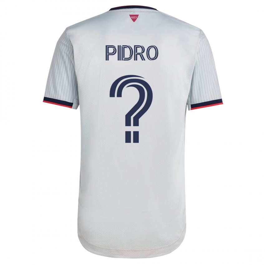Niño Camiseta Selmir Pidro #0 Blanco 2ª Equipación 2023/24 La Camisa México