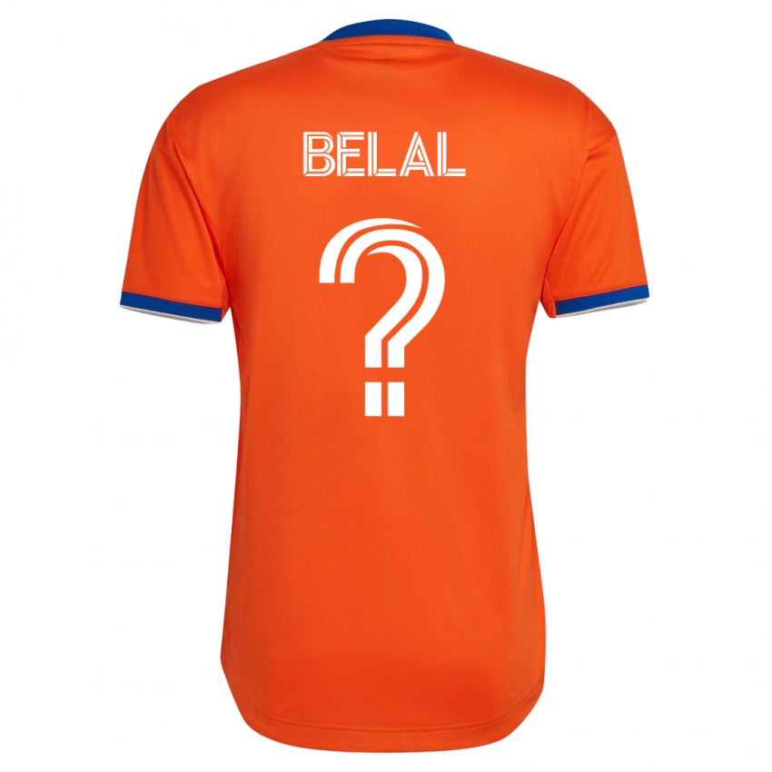 Niño Camiseta Ryan Belal #0 Blanco 2ª Equipación 2023/24 La Camisa México