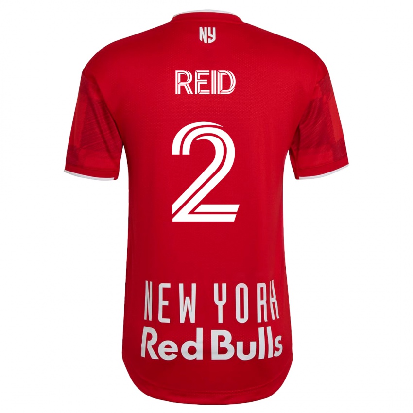 Niño Camiseta Jayden Reid #2 Beige-Dorado 2ª Equipación 2023/24 La Camisa México