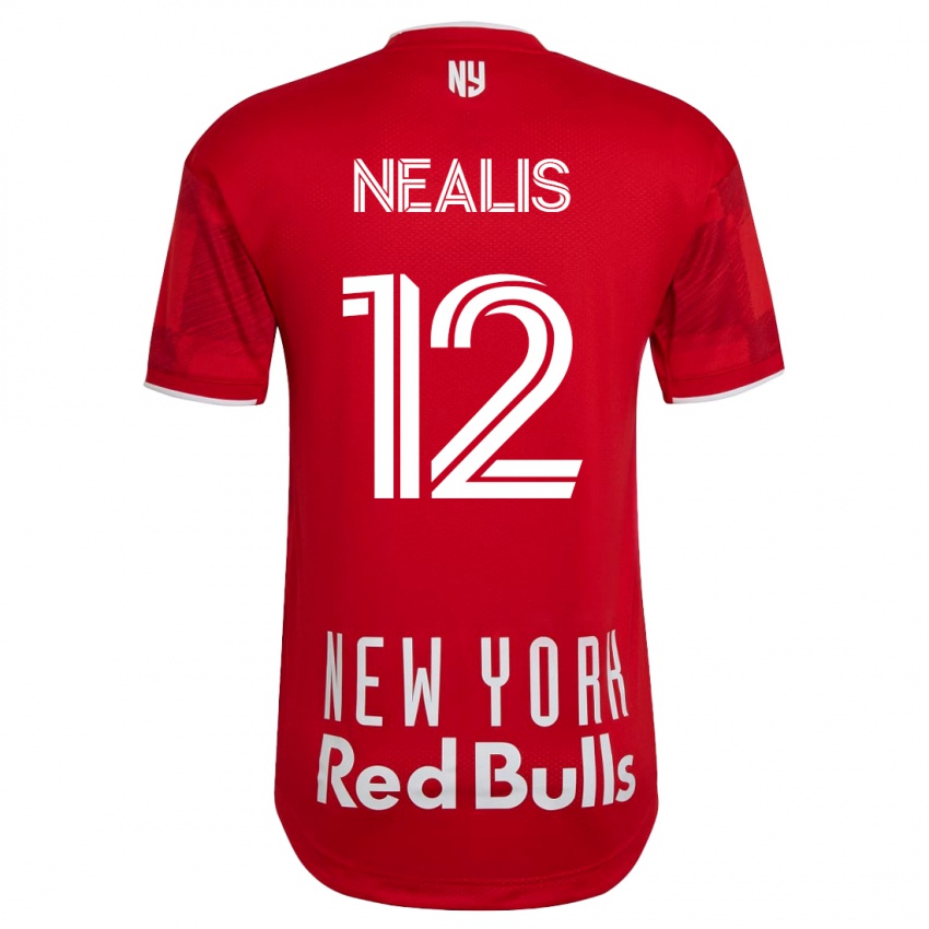 Niño Camiseta Dylan Nealis #12 Beige-Dorado 2ª Equipación 2023/24 La Camisa México