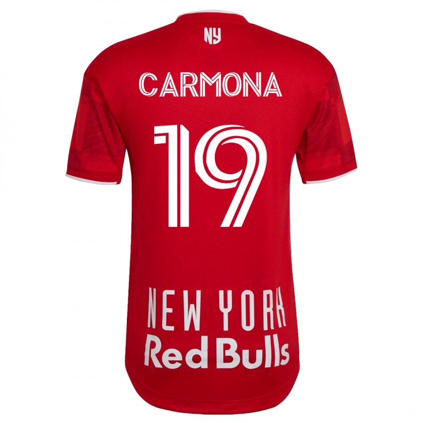 Niño Camiseta Wikelman Carmona #19 Beige-Dorado 2ª Equipación 2023/24 La Camisa México