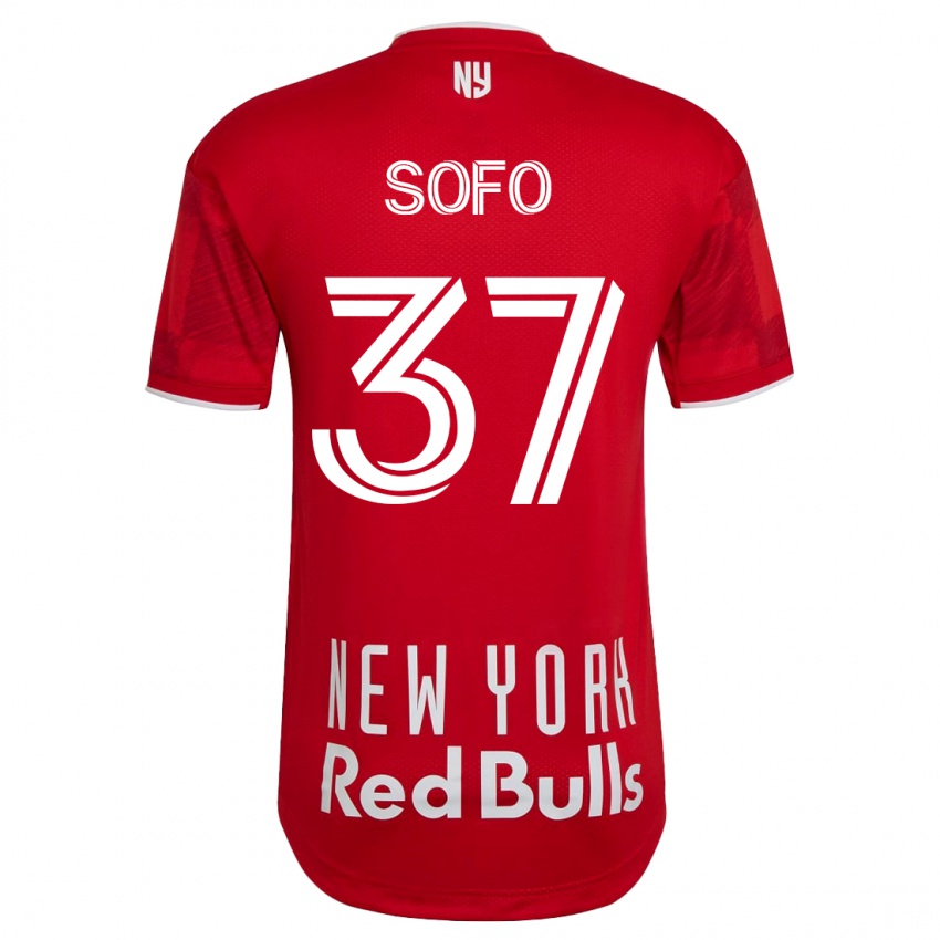 Niño Camiseta Mohammed Sofo #37 Beige-Dorado 2ª Equipación 2023/24 La Camisa México