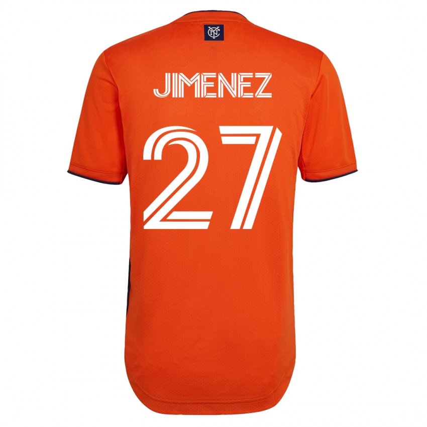 Niño Camiseta Jonathan Jiménez #27 Negro 2ª Equipación 2023/24 La Camisa México