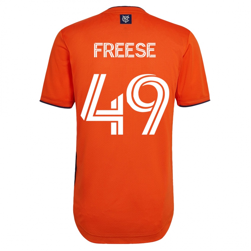 Niño Camiseta Matt Freese #49 Negro 2ª Equipación 2023/24 La Camisa México