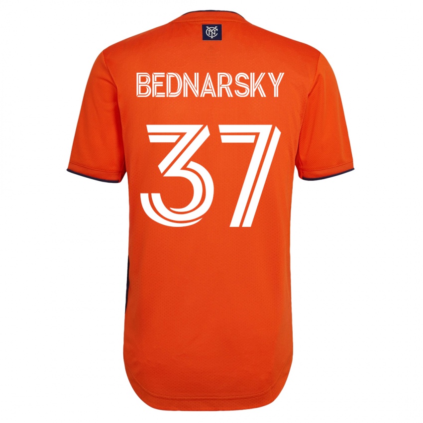 Niño Camiseta Stevo Bednarsky #37 Negro 2ª Equipación 2023/24 La Camisa México