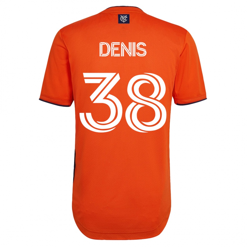 Niño Camiseta John Denis #38 Negro 2ª Equipación 2023/24 La Camisa México