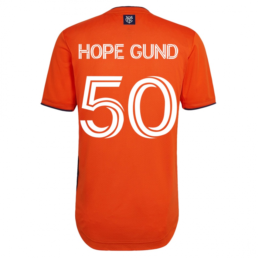 Niño Camiseta Kofi Hope-Gund #50 Negro 2ª Equipación 2023/24 La Camisa México