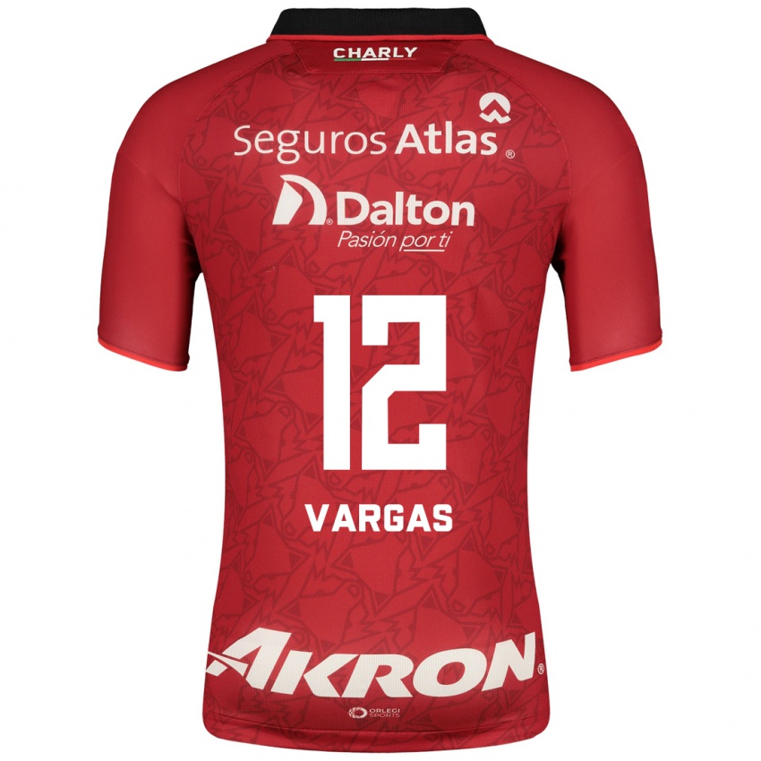 Niño Camiseta Camilo Vargas #12 Rojo 2ª Equipación 2023/24 La Camisa México