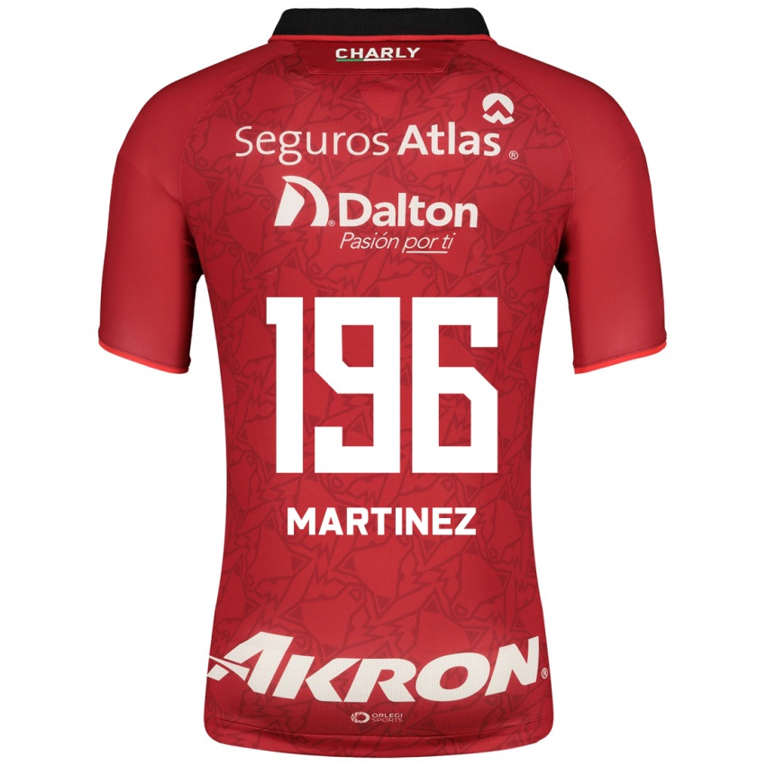 Niño Camiseta Rafael Martínez #196 Rojo 2ª Equipación 2023/24 La Camisa México