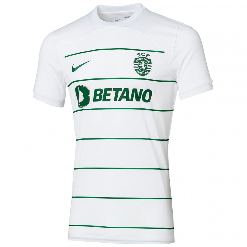 Niño Camiseta Diego Coxi #0 Blanco 2ª Equipación 2023/24 La Camisa México