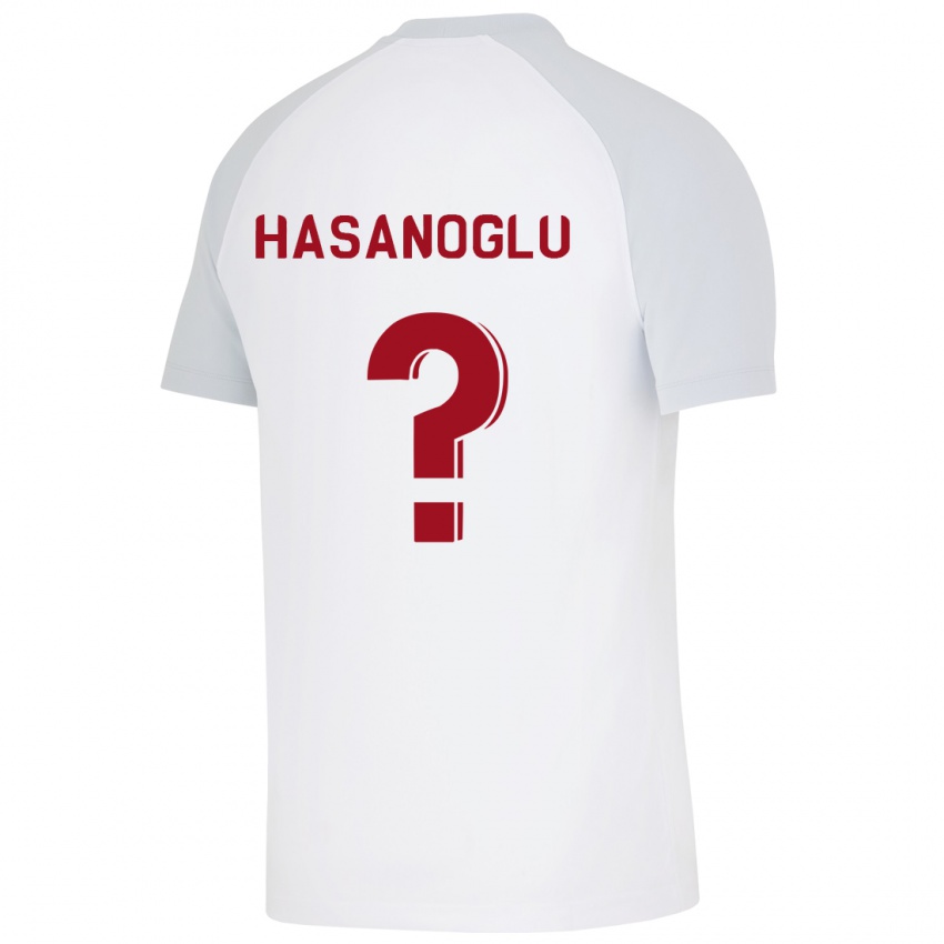 Niño Camiseta Cinar Hasanoglu #0 Blanco 2ª Equipación 2023/24 La Camisa México