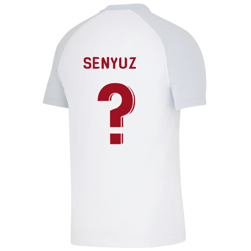 Niño Camiseta Kerem Senyüz #0 Blanco 2ª Equipación 2023/24 La Camisa México