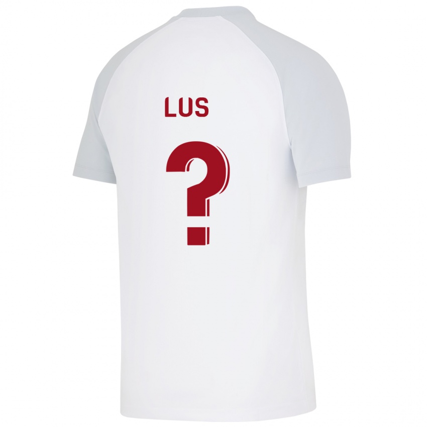 Niño Camiseta Berat Lus #0 Blanco 2ª Equipación 2023/24 La Camisa México