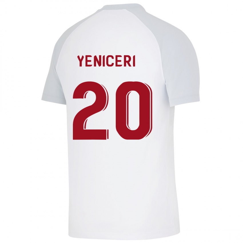 Niño Camiseta Berna Yeniçeri #20 Blanco 2ª Equipación 2023/24 La Camisa México