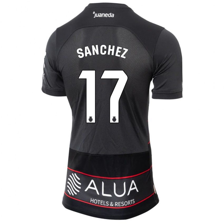 Niño Camiseta Avelino Sánchez #17 Negro 2ª Equipación 2023/24 La Camisa México