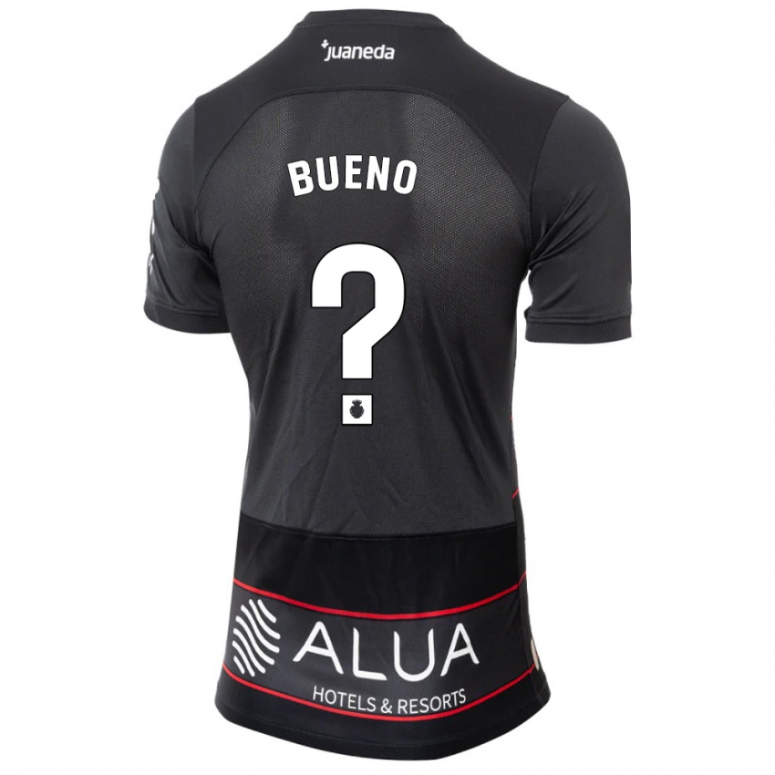 Niño Camiseta Antonio Bueno #0 Negro 2ª Equipación 2023/24 La Camisa México