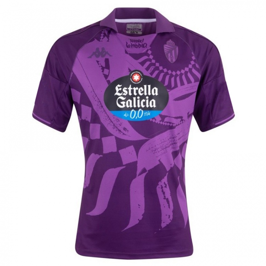 Niño Camiseta Gonzalo Castillo #0 Violeta 2ª Equipación 2023/24 La Camisa México