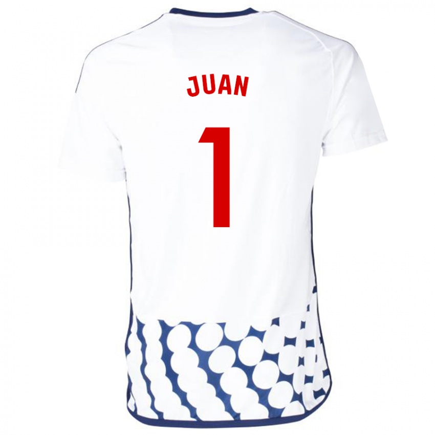 Niño Camiseta Ramón Juan #1 Blanco 2ª Equipación 2023/24 La Camisa México