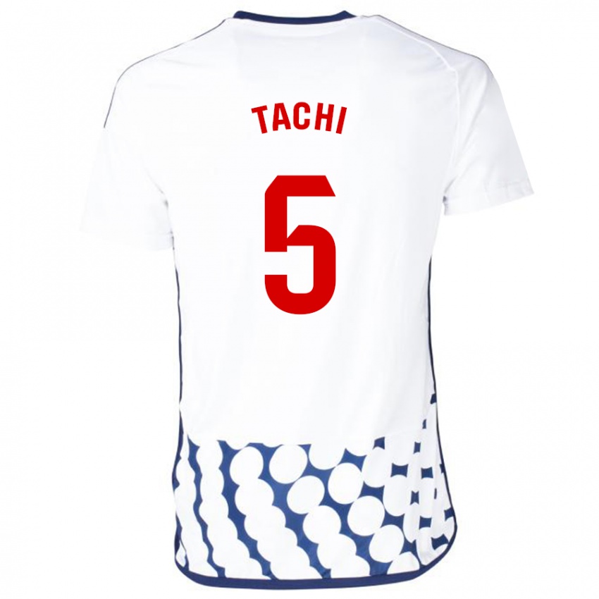 Niño Camiseta Tachi #5 Blanco 2ª Equipación 2023/24 La Camisa México