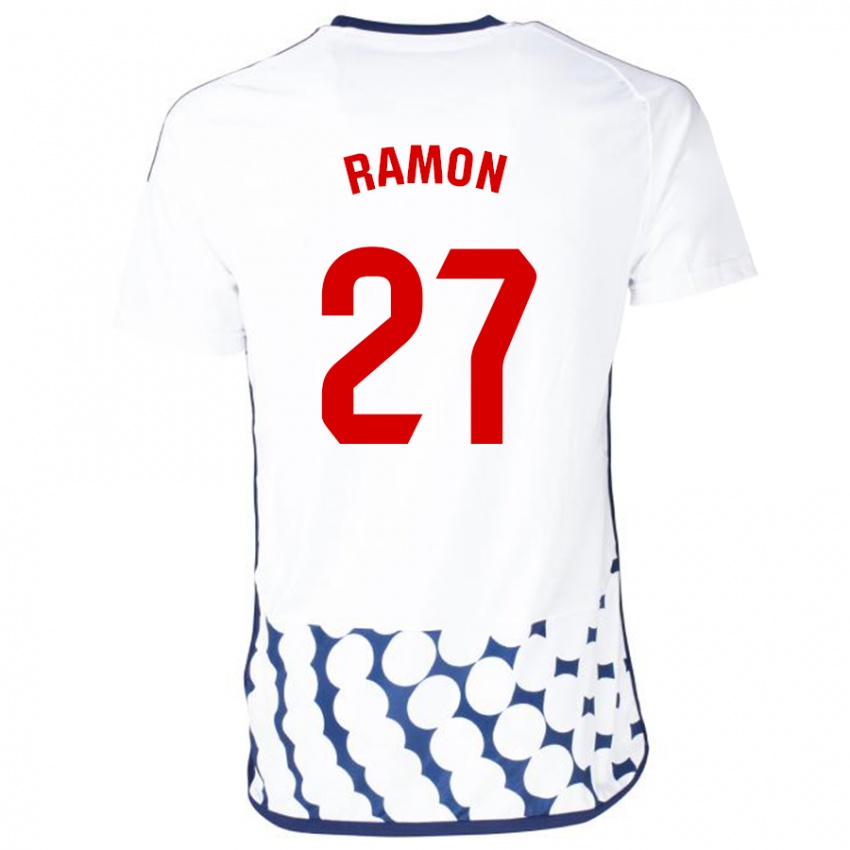 Niño Camiseta Pablo Ramón #27 Blanco 2ª Equipación 2023/24 La Camisa México