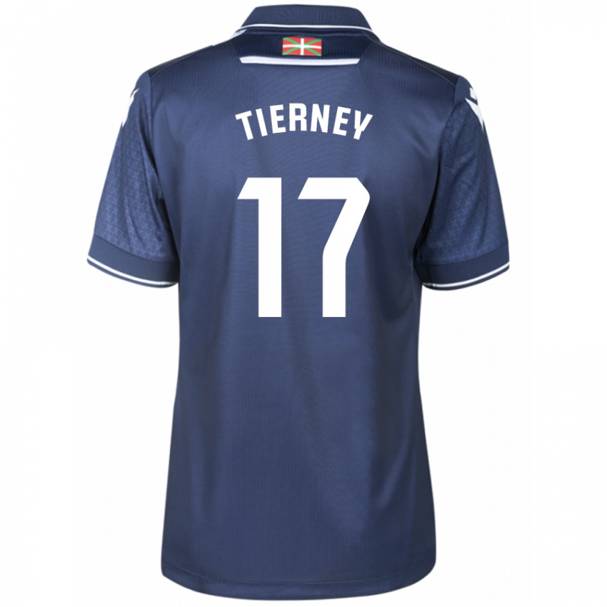 Niño Camiseta Kieran Tierney #17 Armada 2ª Equipación 2023/24 La Camisa México