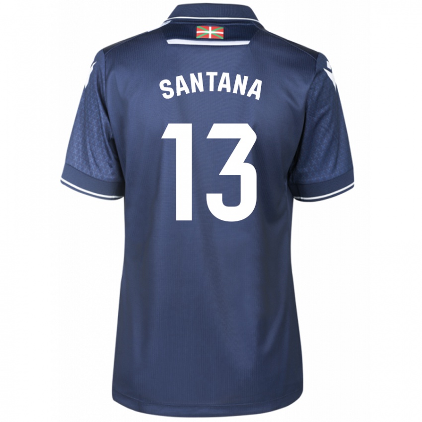 Niño Camiseta Olatz Santana #13 Armada 2ª Equipación 2023/24 La Camisa México
