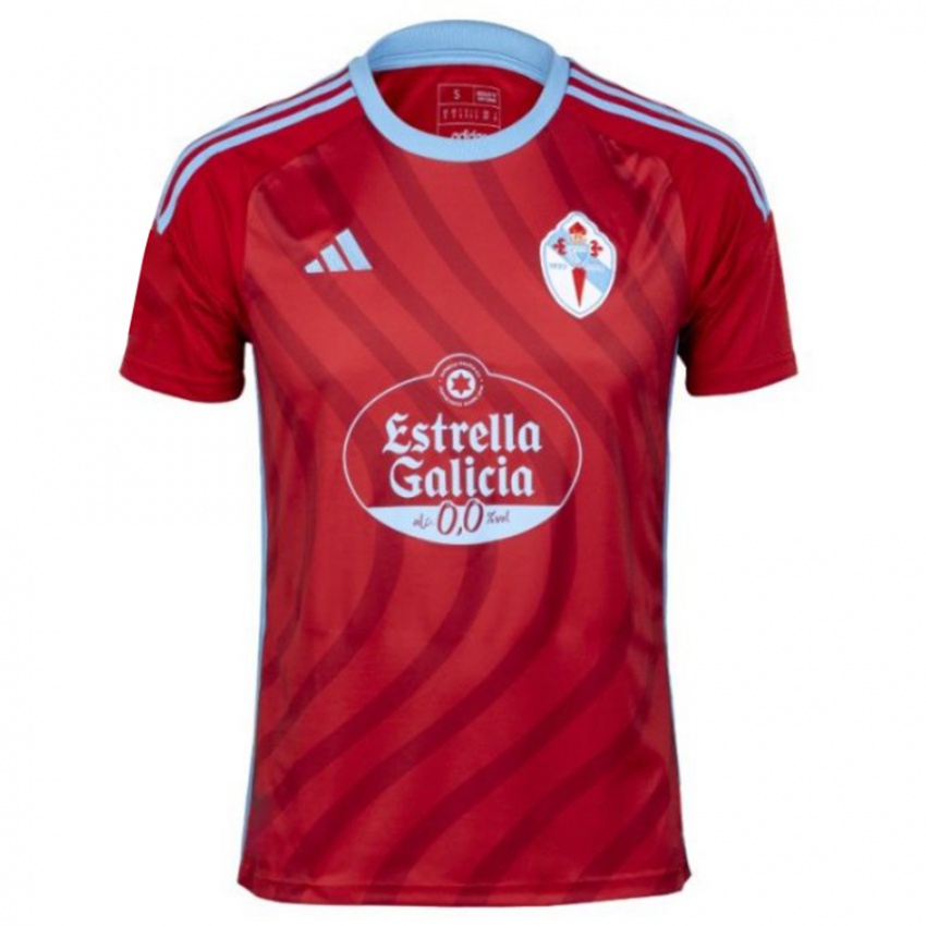 Niño Camiseta Franco Cervi #11 Rojo 2ª Equipación 2023/24 La Camisa México