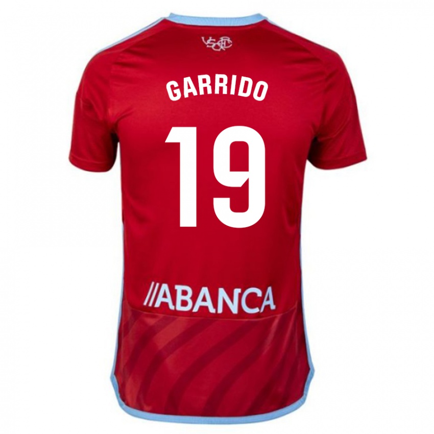 Niño Camiseta Manu Garrido #19 Rojo 2ª Equipación 2023/24 La Camisa México