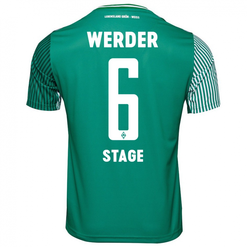 Hombre Camiseta Jens Stage #6 Verde 1ª Equipación 2023/24 La Camisa México