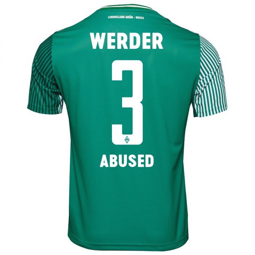 Hombre Camiseta Dlges Abused #3 Verde 1ª Equipación 2023/24 La Camisa México