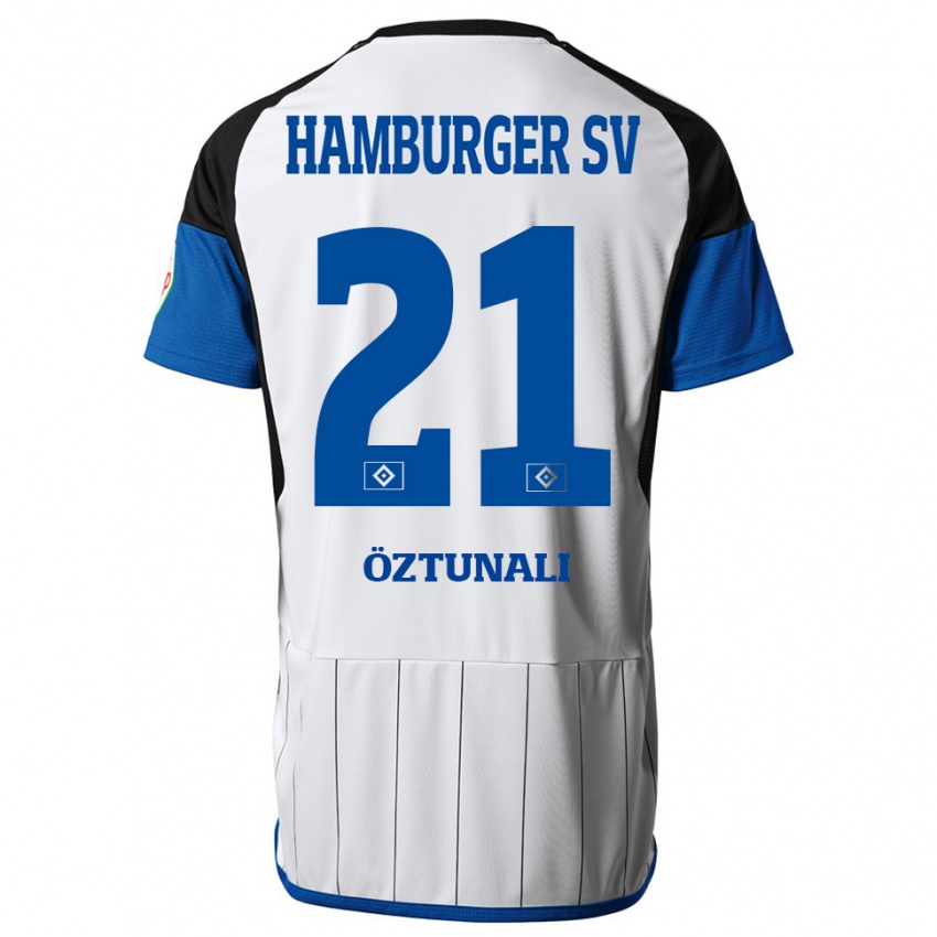 Hombre Camiseta Levin Öztunali #21 Blanco 1ª Equipación 2023/24 La Camisa México