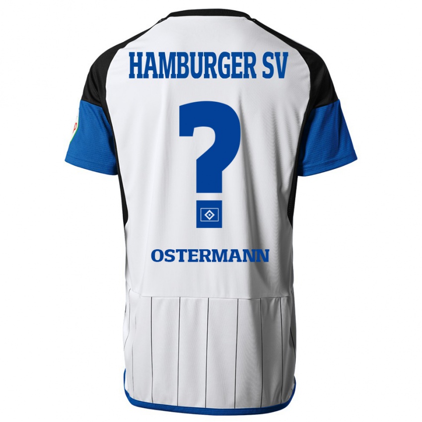 Hombre Camiseta Sören Ostermann #0 Blanco 1ª Equipación 2023/24 La Camisa México