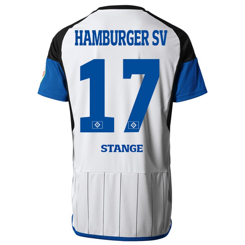 Hombre Camiseta Otto Stange #17 Blanco 1ª Equipación 2023/24 La Camisa México