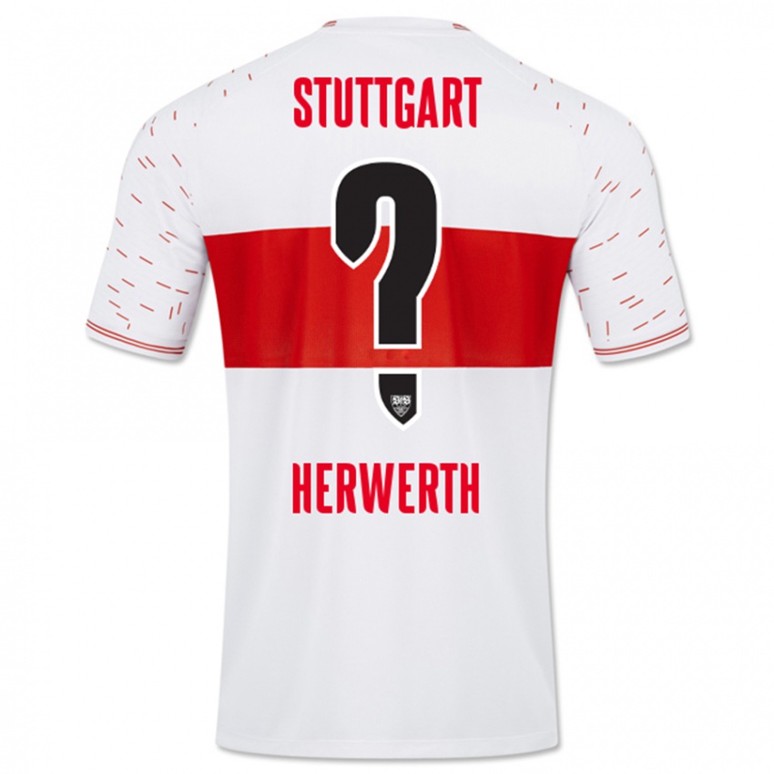 Hombre Camiseta Maximilian Herwerth #0 Blanco 1ª Equipación 2023/24 La Camisa México